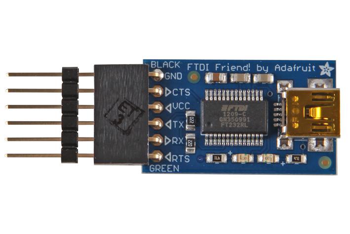 Adafruit 284 Adapter, FTDI Ft232Rl Chip