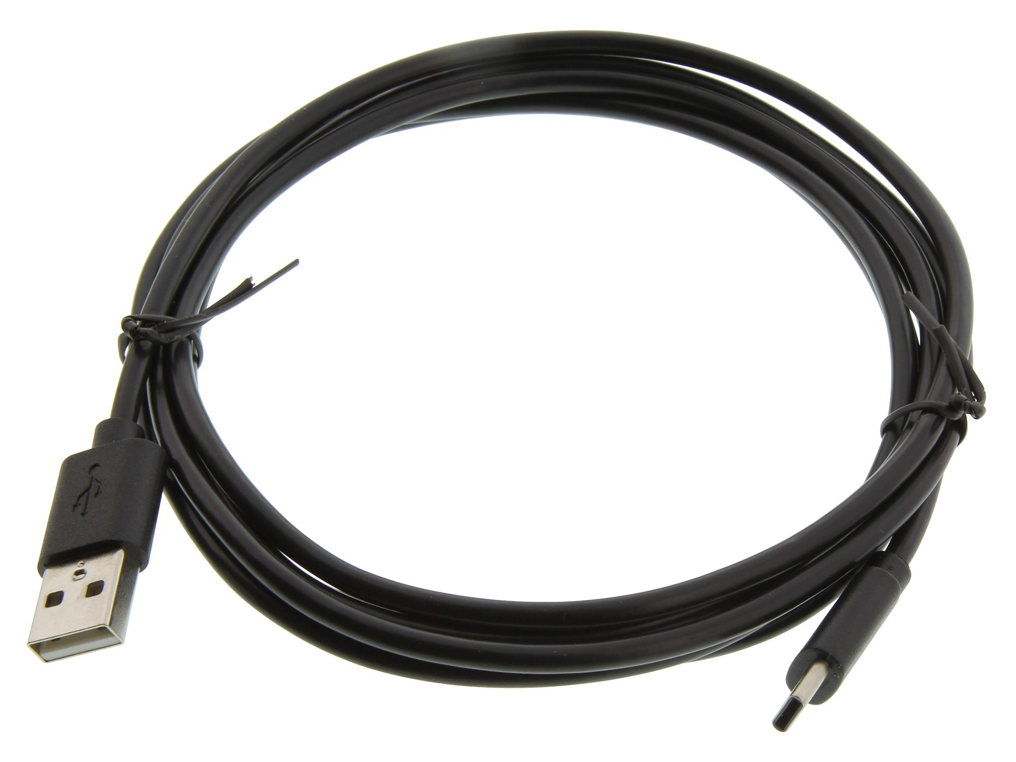 Multicomp Pro 83-16852 6 Usb 2.0 A Male To Type-C Male Cable