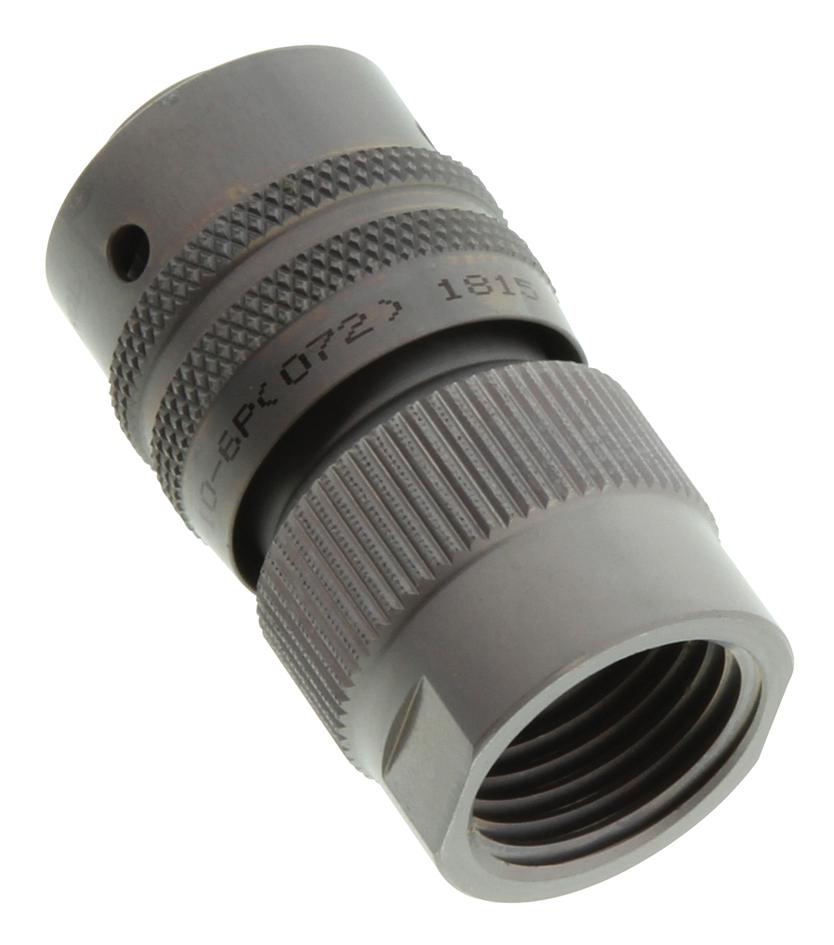 Amphenol Industrial Pt06Pg-8-3P(072) Circular Connector, Plug, 8-3, Cable