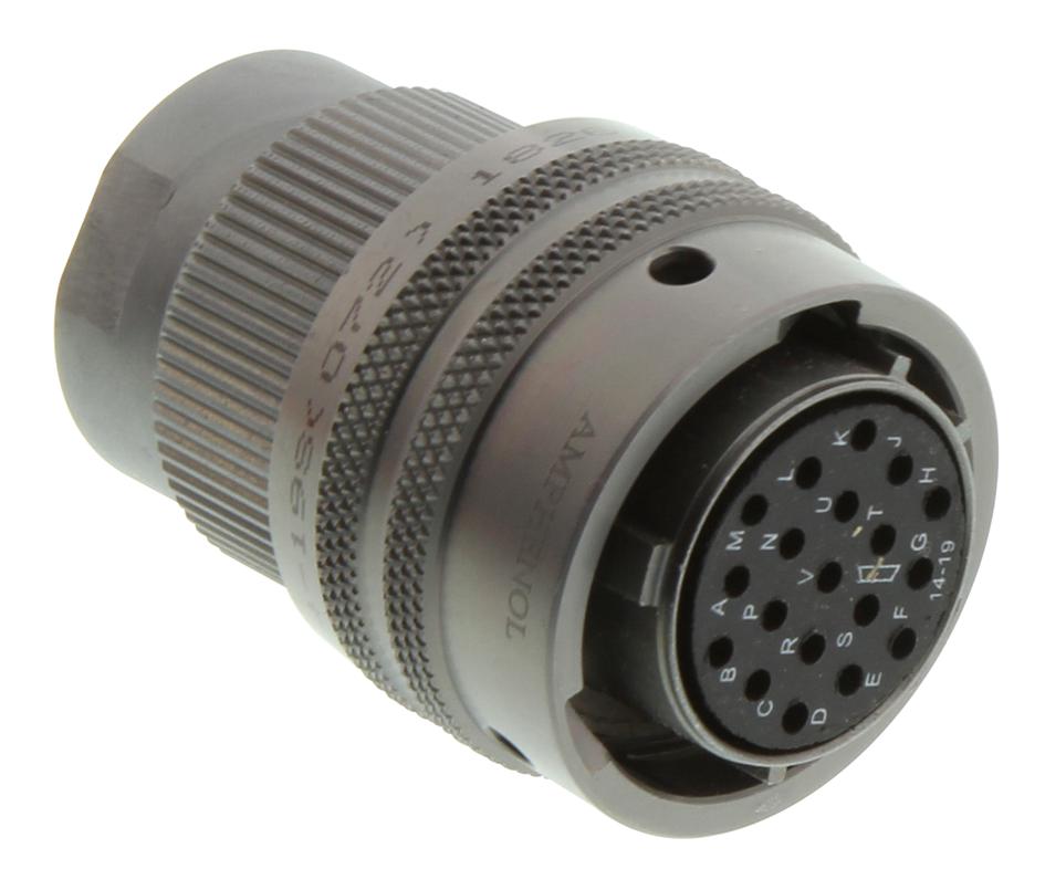 Amphenol Industrial Pt06Pg-14-19S(072) Circular Connector, Plug, 14-19, Cable