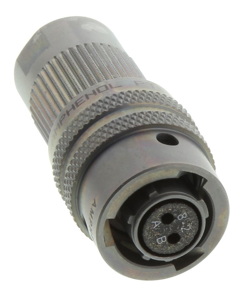 Amphenol Industrial Pt06Pg-8-2S(072) Circular Connector, Plug, 8-2, Cable