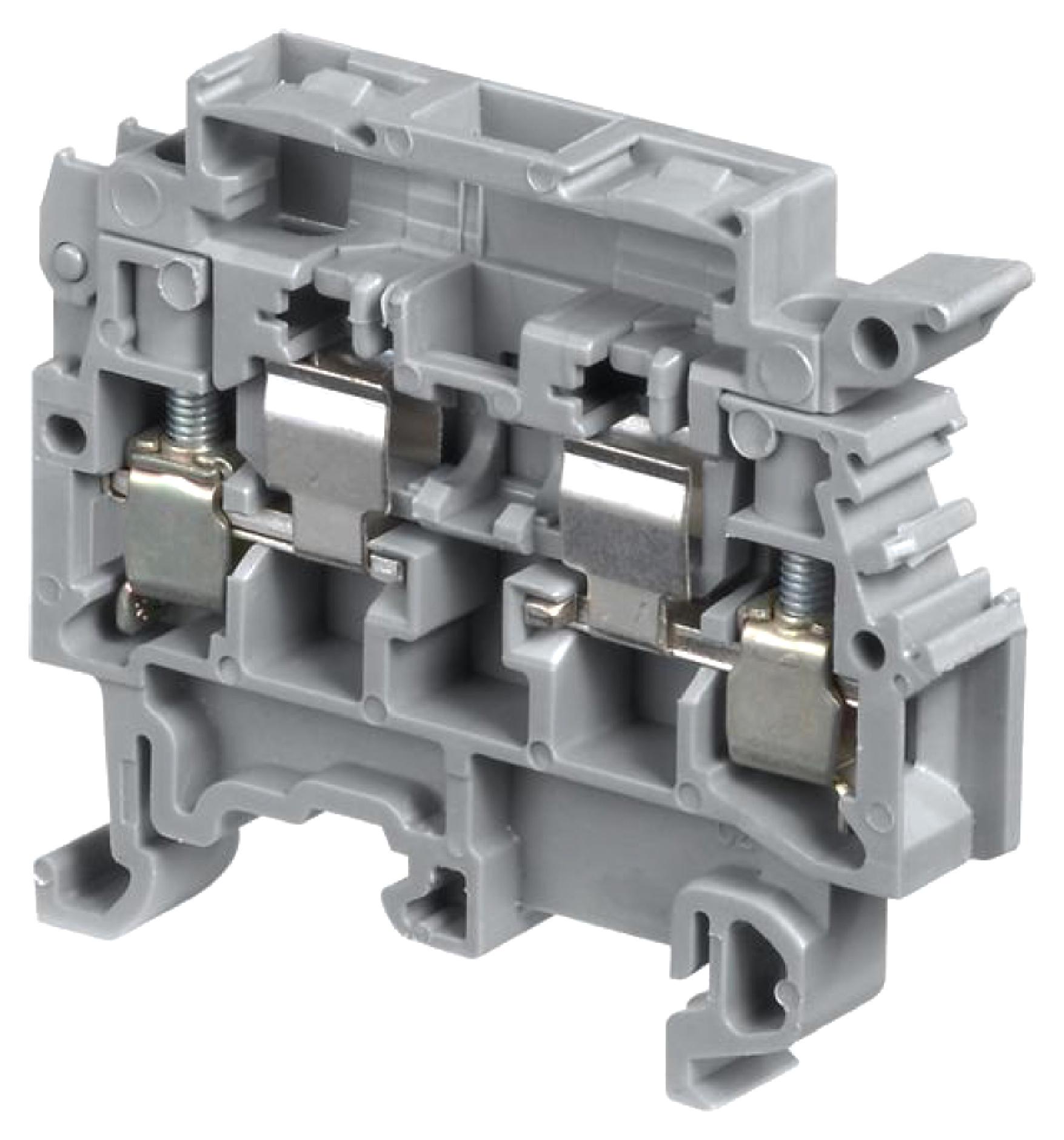 1SNA115657R2500 Entrelec Te Connectivity, TERMINAL BLOCK, FUSED, 4POS