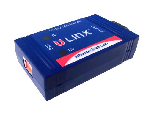 Advantech Bb-Uso9Ml2-Ls-A Serial Converter, Usb 2.0 Ls-Rs232 Db9 M