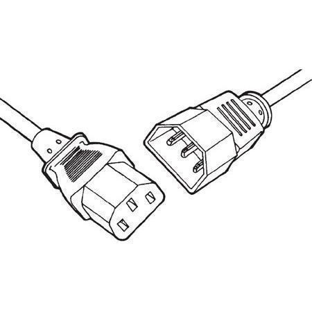 Mcm 23-887 Connector Type A: Iec 60320 C13