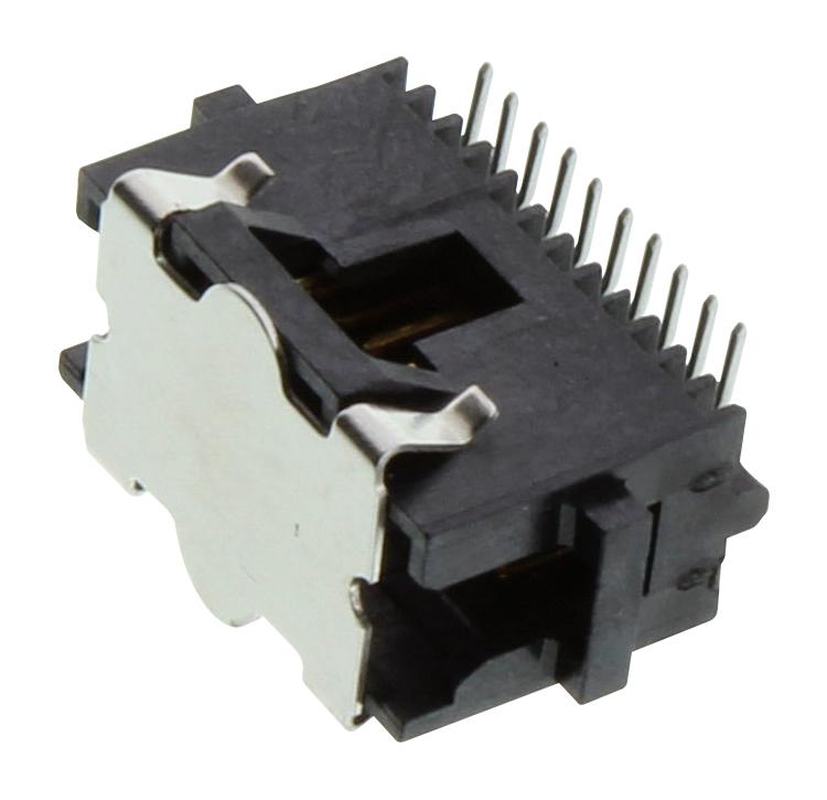 Amp Connectors / Te Connectivity 147377-2 Wtb Conn, Header, 20Pos, 2Row, 1.27mm