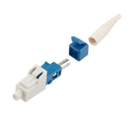 L-Com Foc-Lcsm0109-Bl0U0 Fiber Optic Connector, Lc, Simplex, 0.9mm