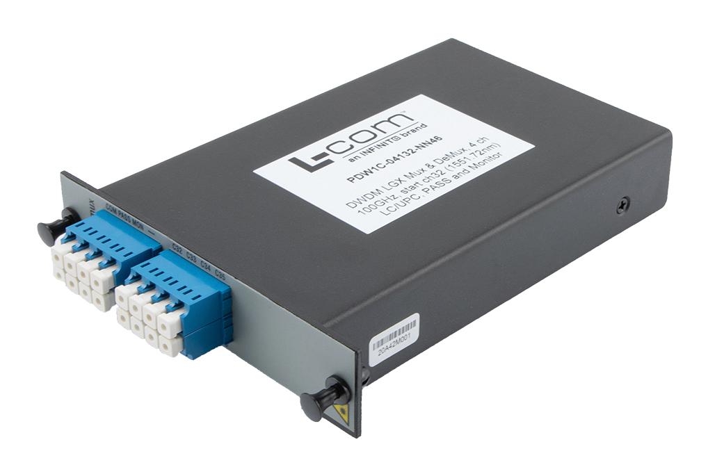 L-Com Pdw1C-04132-Nn46 Mux/demux, 4Ch, 1564.68Nm, 0.3W