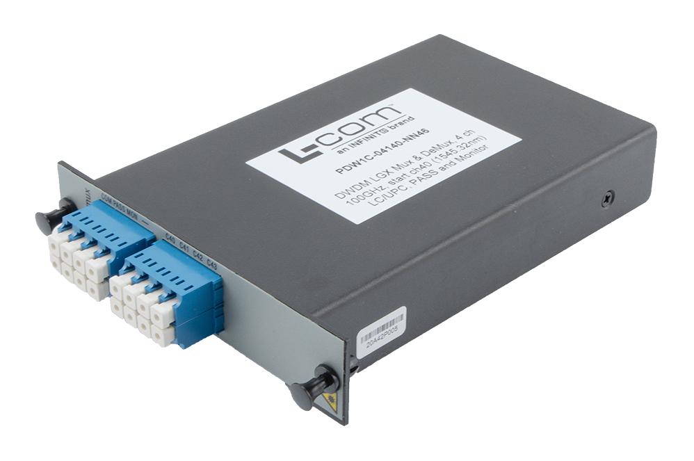 L-Com Pdw1C-04140-Nn46 Mux/demux, 4Ch, 1564.68Nm, 0.3W