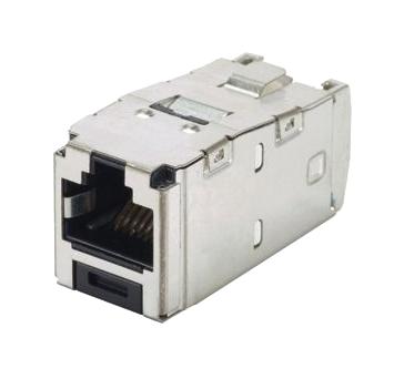 Panduit Cjs688Tgy-24 Rj45 Connector, Jack, 8P8C, 1Port, Black