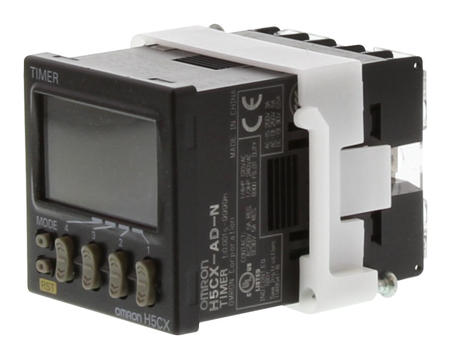 Omron Industrial Automation H5Cx-Ad-N Ac24/dc12-24 Electromechanical Multifunction Timer