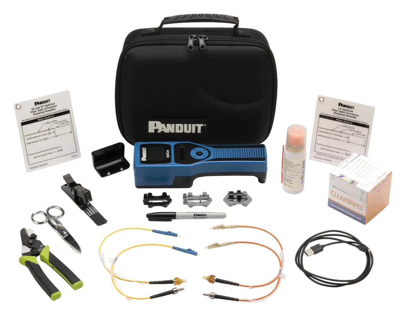 Panduit Foctt2-Bkit2 Test Kits, Fiber Optic