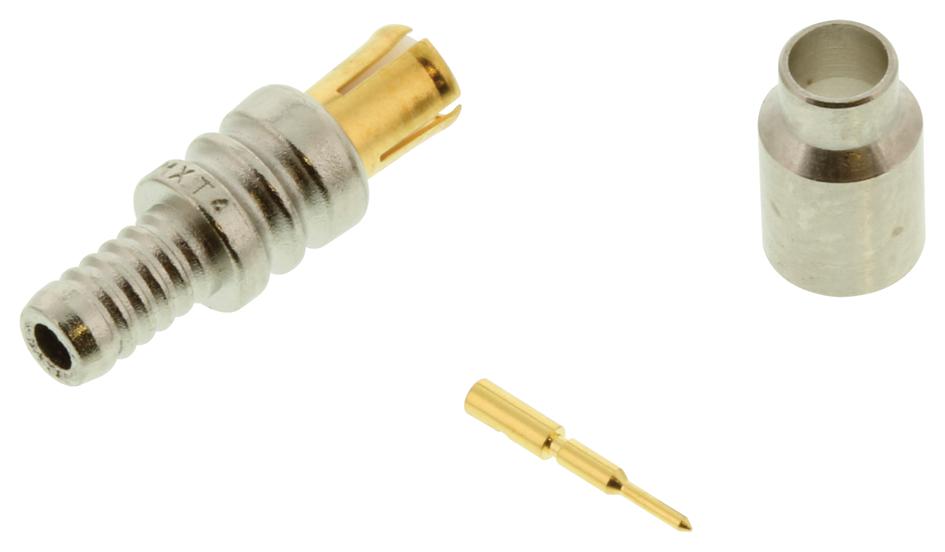 Molex 73366-0300 Rf/coaxial, Mcx Plug, Str, 50 Ohm, Crimp