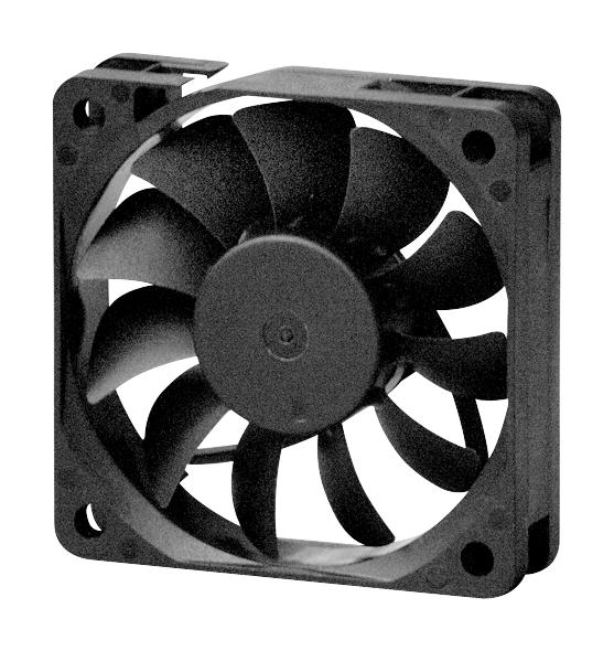 Multicomp Mc002700. Axial Fan, 60mm, 12Vdc, 30.4Cfm, 36.2Dba