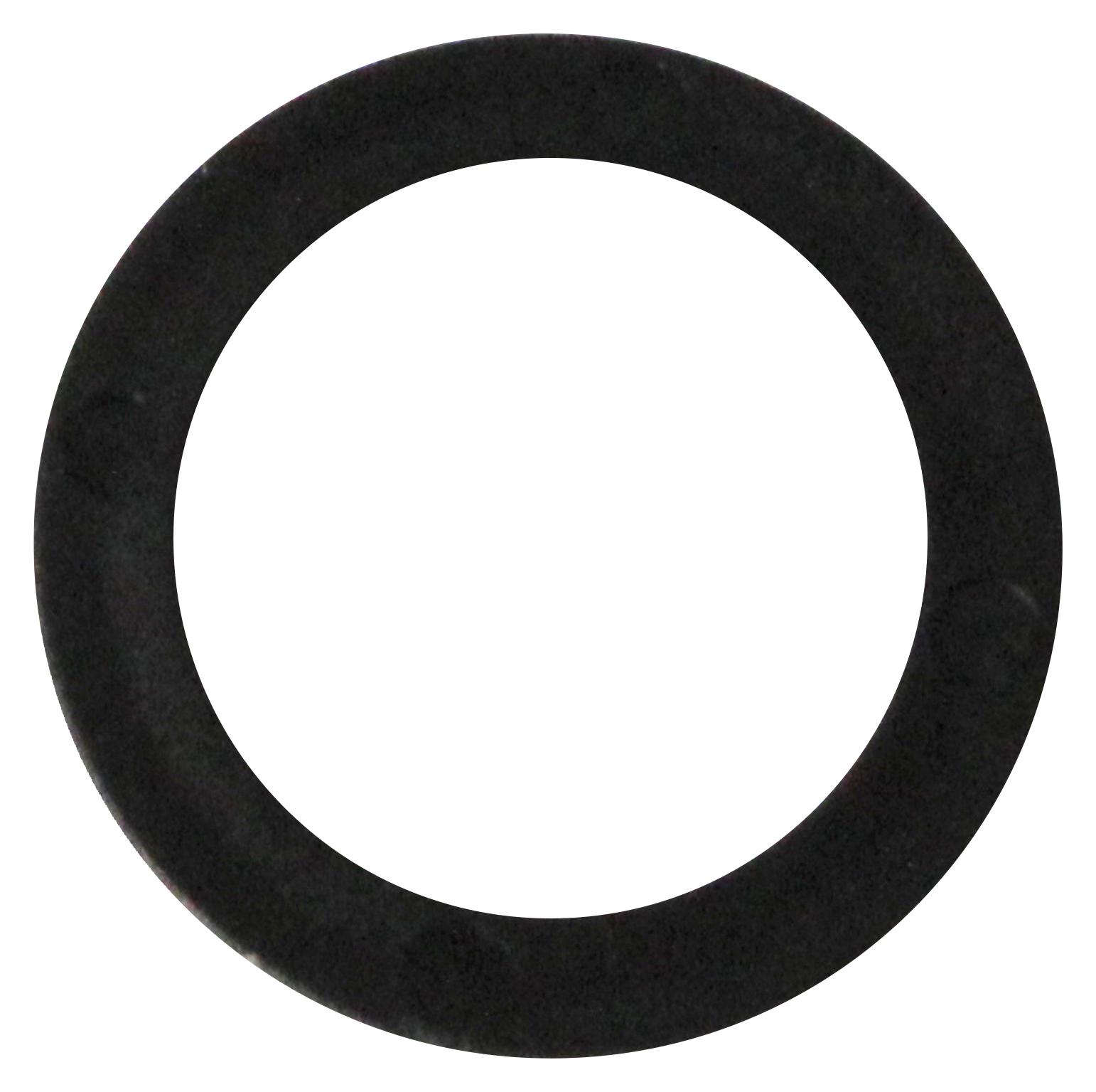 Io Audio Technologies Io-Tj-W Washer, 16mm, Pa66, Black