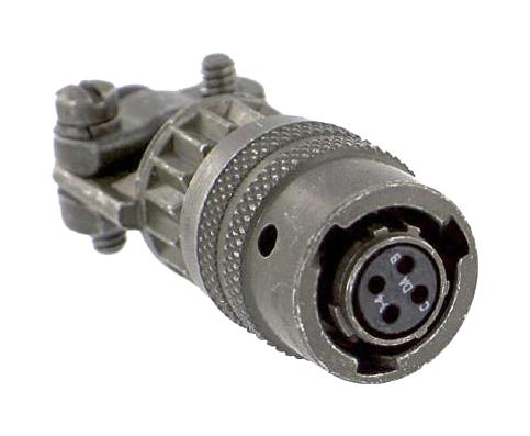 ITT Cannon Ms3116F12-8P Mil Spec Circular Connector, Plug, 8P, 12-8