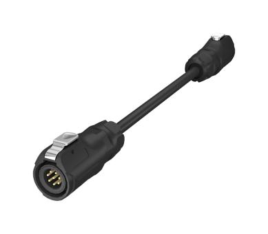 Amphenol Communications Solutions Mrdap08Cbpc00 Cable Assy, 8P Cir Plug-Plug, 9.8Ft