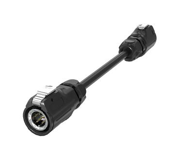 Amphenol Communications Solutions Mrdbm05Cbpc00 Cable Assy, 5P Cir Plug-Plug, 9.8Ft