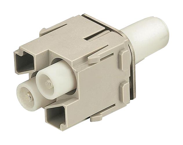 HARTING 09140023023 Heavy Duty Module, Plug, 2Pos, 10mm2