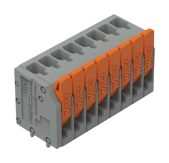 WAGO 2601-3108 Terminal Block, Wire To Brd, 8Pos, 16Awg