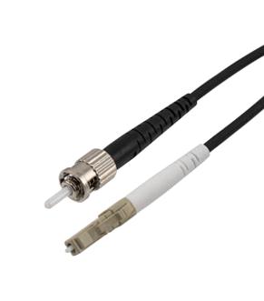 L-Com Fca-M1Lc-Sts-05 Fo Cable, Lc-St Simplex, Om1, 16.4