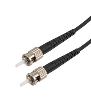 L-Com Fca-M1St-Sts-02 Fo Cable, St-St Simplex, Om1, 6.6