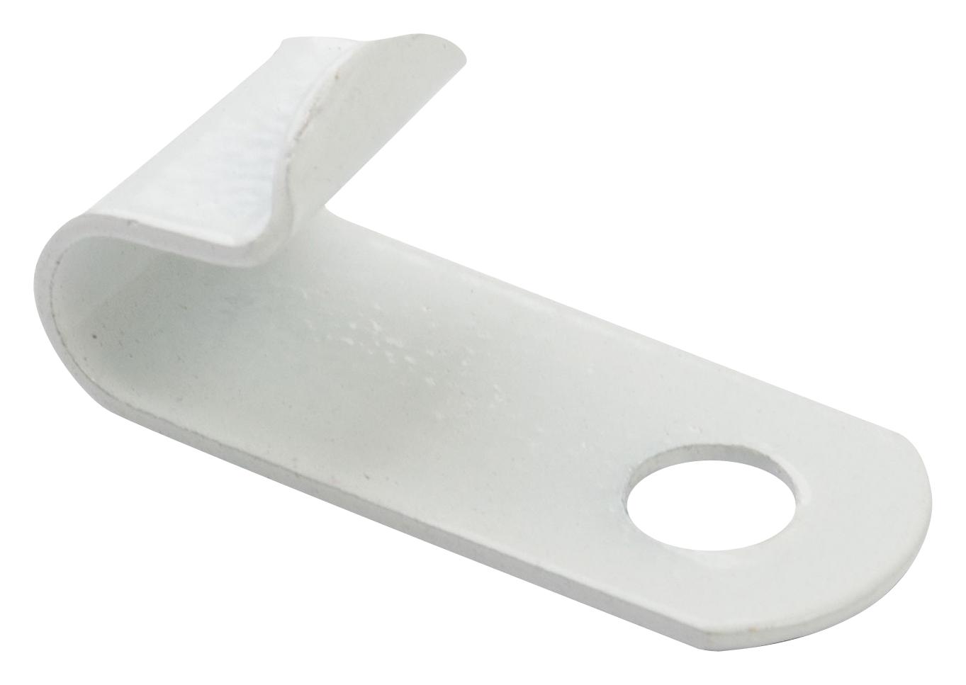 Gardner Bender Paw-1525L1 Cable Clamp, Aluminium, 6.35mm, White