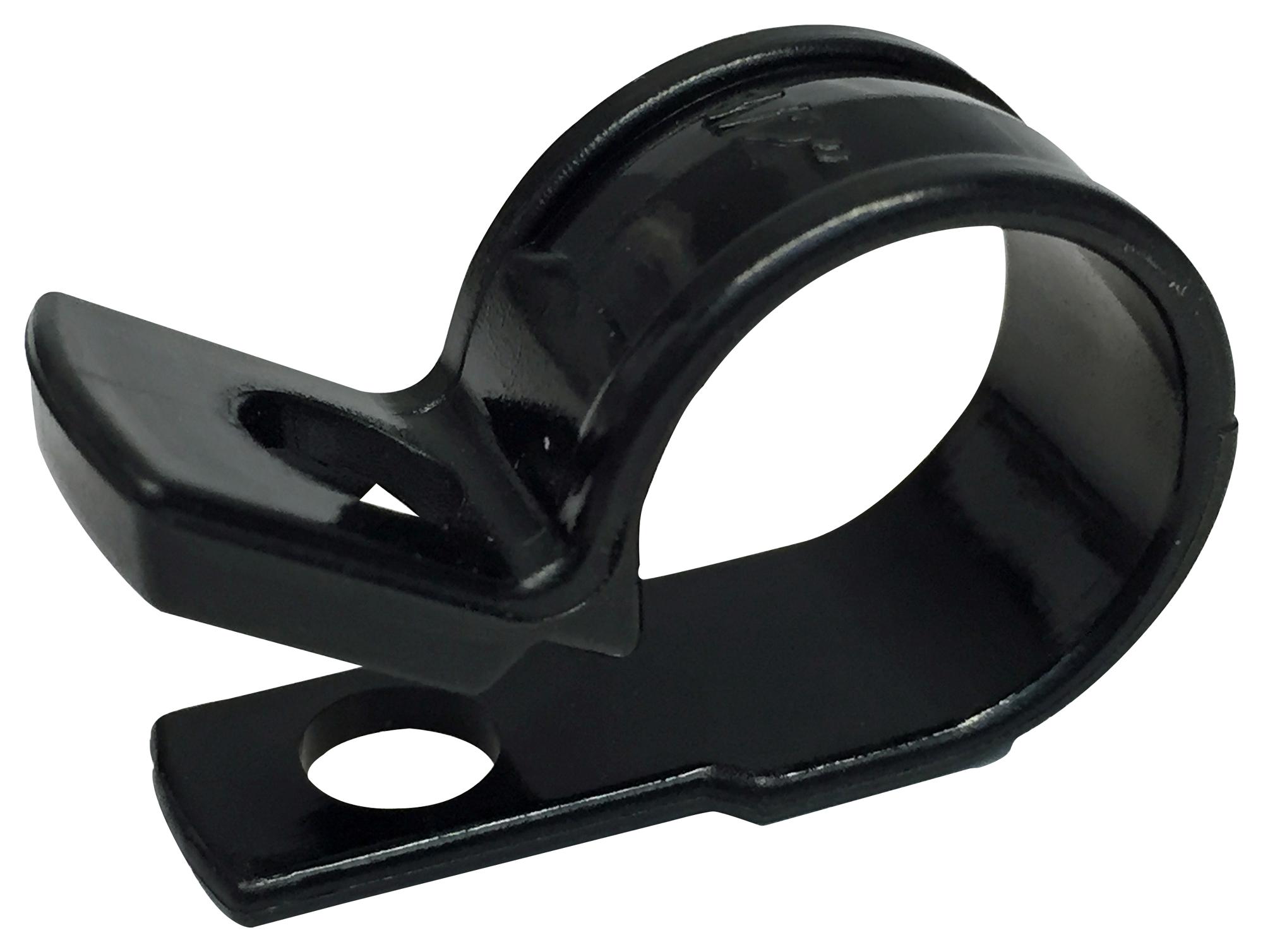 Gardner Bender Ppc-1550Uvb Cable Clamp, Pp, 12.7mm, Black