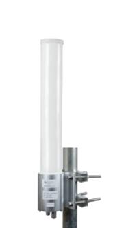 L-Com Hg3508Dpu-45 Antenna, 3.3Ghz-3.8Ghz, 9Dbi, N Connector