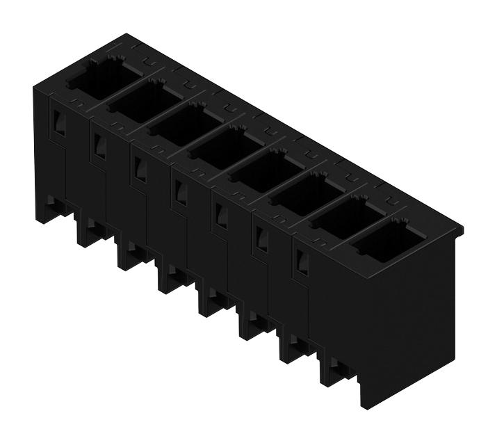 Weidmuller 8000072453 Terminal Block, Header, 8Pos, Th