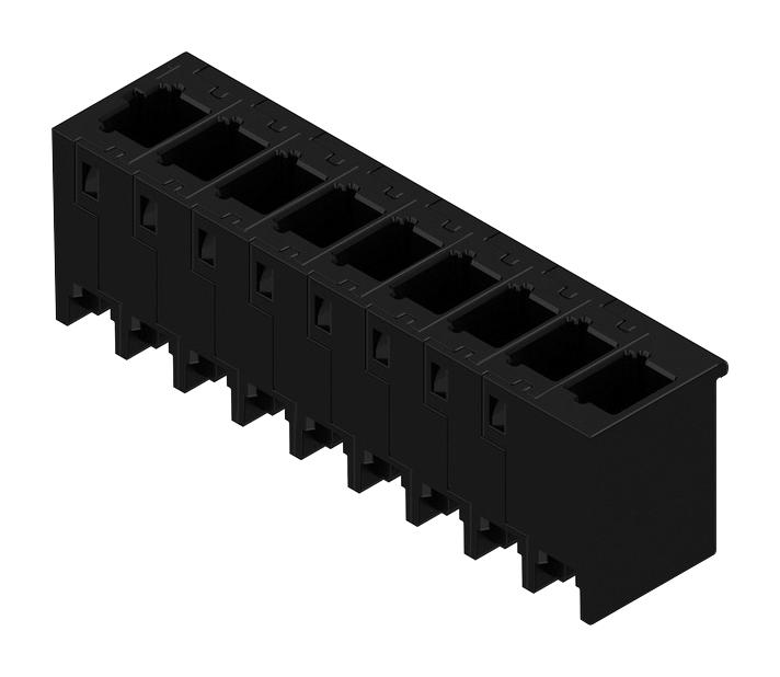 Weidmuller 8000072454 Terminal Block, Header, 9Pos, Th