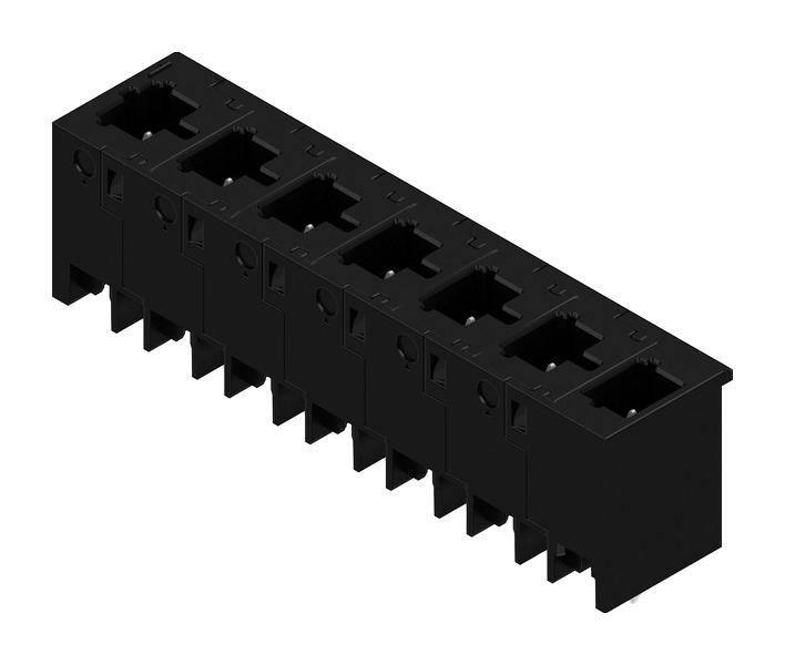 Weidmuller 8000078319 Terminal Block, Header, 7Pos, Th