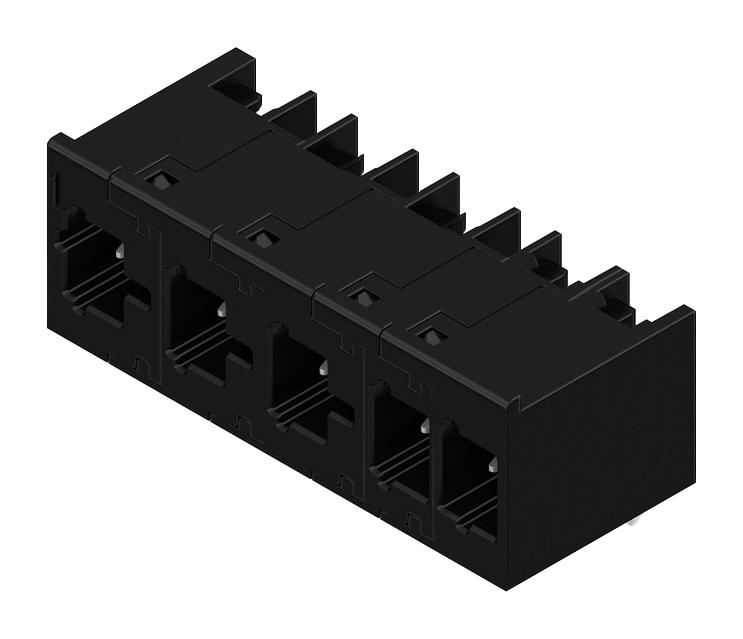 Weidmuller 8000078336 Terminal Block, R/a Header, 5Pos, Th