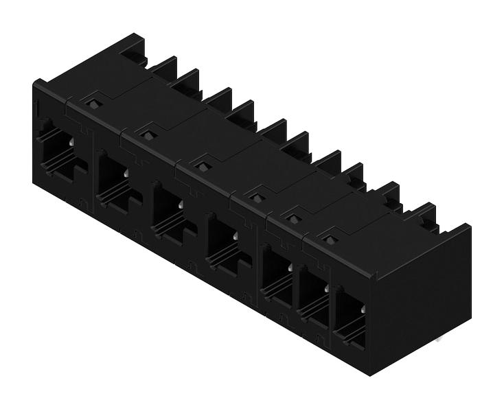 Weidmuller 8000078340 Terminal Block, R/a Header, 7Pos, Th