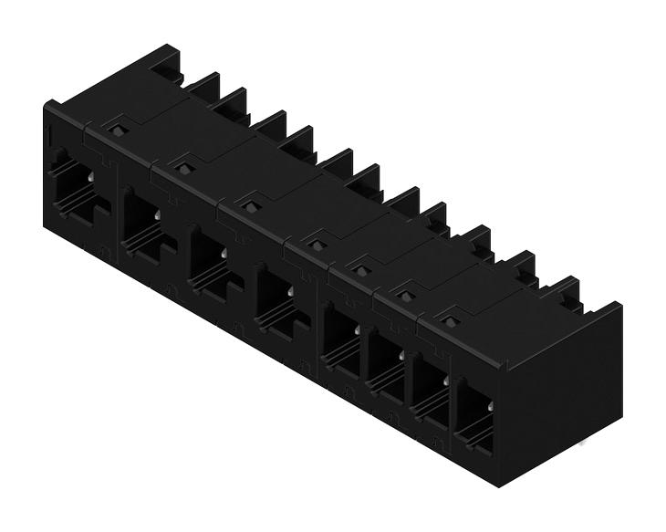 Weidmuller 8000078343 Terminal Block, R/a Header, 8Pos, Th