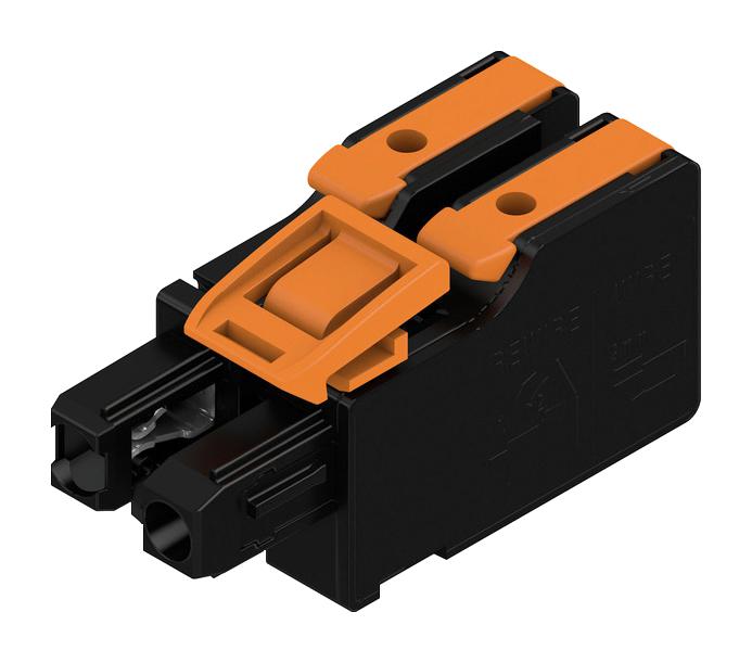 Weidmuller 8000078353 Terminal Block, Pluggable, 2Pos, 12Awg