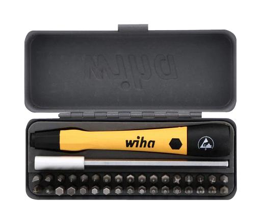 Wiha 75979 Micro Bit Set, Esd Precision, 36Piece