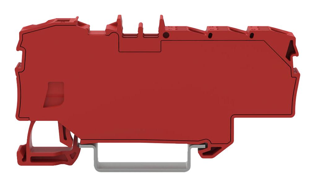 WAGO 2006-8033 Terminal Block, Din Rail, 7Pos, 8Awg