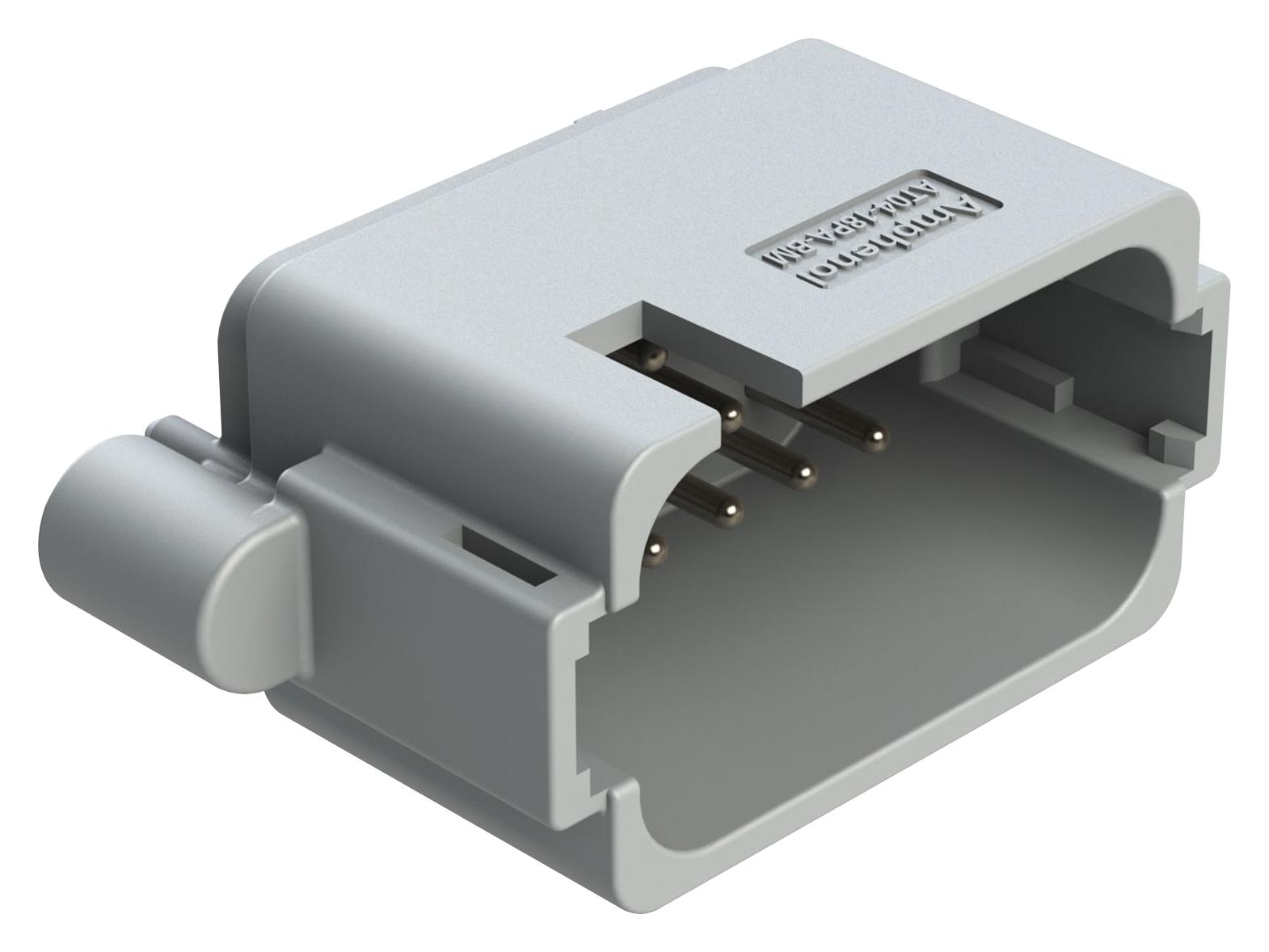 Amphenol Sine/tuchel At04-18Pa-Bm13. Automotive Connector, Rcpt, 18Pos, 13A/250V