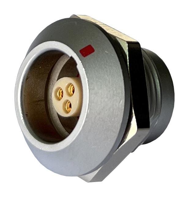 Multicomp Pro Mcp-M0Rsg03S-Ip67. Circular Connector, Rcpt, 3Pos, Solder