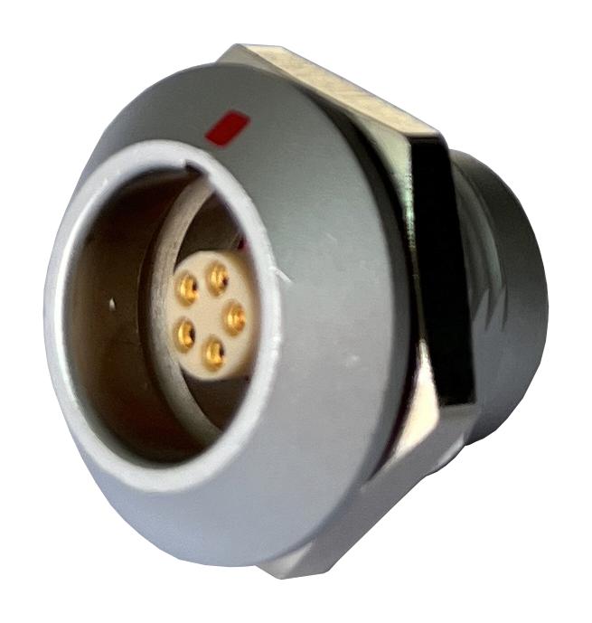 Multicomp Pro Mcp-M0Rsg05S-Ip67. Circular Connector, Rcpt, 5Pos, Solder