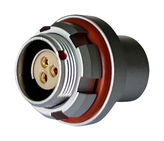 Multicomp Pro Mcp-M0Rs103S-Ip68. Circular Connector, Rcpt, 3Pos, Solder