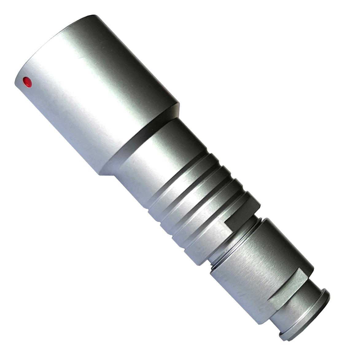 Multicomp Pro Mcp-M1Fg02S52B-Ip67. Circular Connector, Plug, 2Pos, Solder