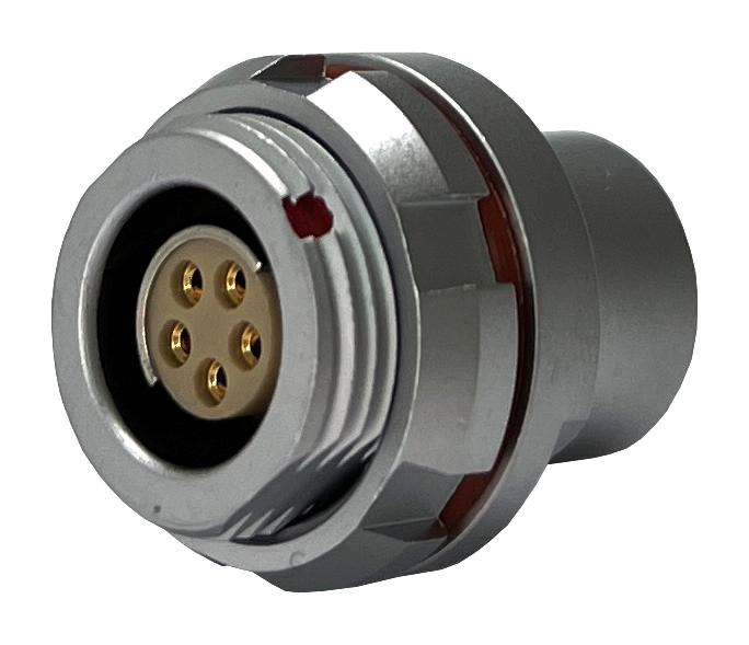 Multicomp Pro Mcp-M1Rs105P-Ip68. Circular Connector, Rcpt, 5Pos, Th