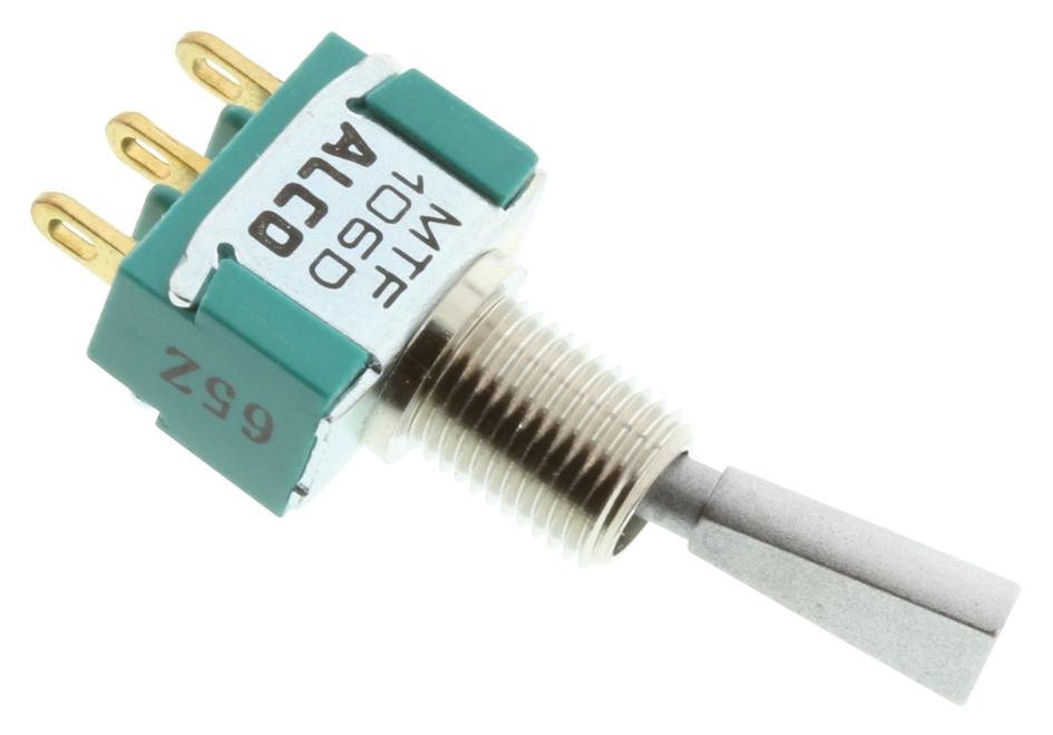 Alcoswitch / Te Connectivity Mtf-106D Toggle Switch