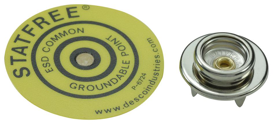 Desco 09863. End To Ground Resistance: -