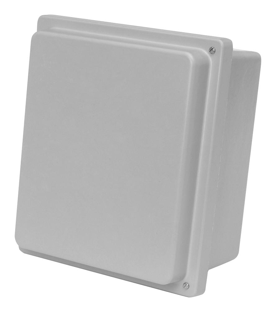 Hammond Pj14126Rh Enclosure, Junction Box, Polyester, Gray