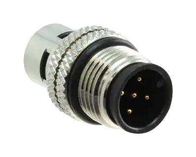 NorComp 858-005-10Trss4 Sensor Connector, M12, 5Pos, Plug, Cable