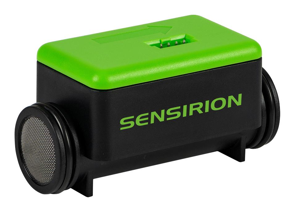 Sensirion Sfm3119-240-Cl Mass Flow Meter, -10 To 240Lpm, 1.3Bar