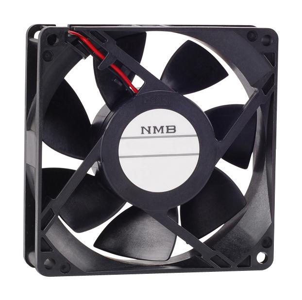 Nmb Technologies 09225Ve-12Q-Ct-00. Dc Fan, 96.41Cfm, 5600Rpm, 12V, 0.72A