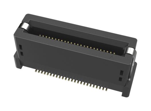 Amphenol Communications Solutions Met004810101011. Card Edge Connector, Dual Side, 48Pos, Smt